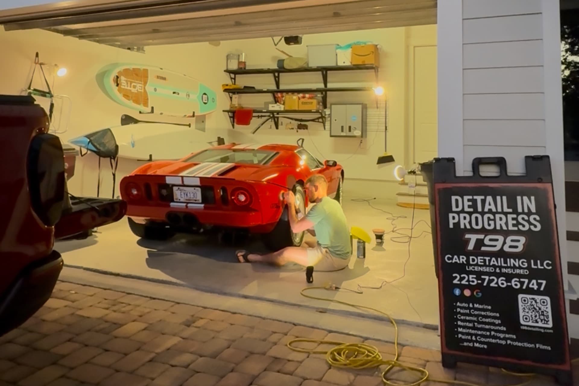 Car Detailing in Panama City Beach